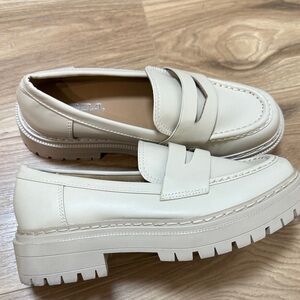 Soda Beige Loafers